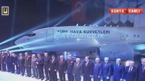 BARIŞ KARTALI TESLİM EDİLDİ