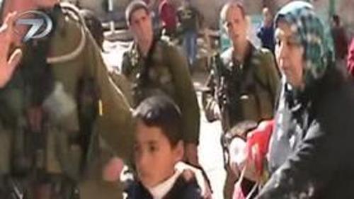 İSRAİL ASKERİ BUNU DA YAPTI