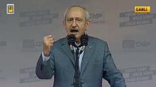 KILIÇDAROĞLU'NDAN SALVOLAR