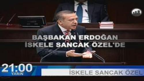 BAŞBAKAN ERDOĞAN İSKELE SANCAK ÖZEL'DE