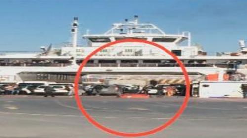 SUYA DÜŞME ANI KAMERADA