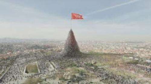 AK PARTİ O REKLAMDAN VAZGEÇMEDİ