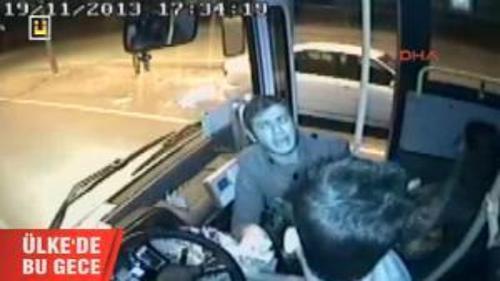 HALK OTOBÜSÜNDE DEHŞET
