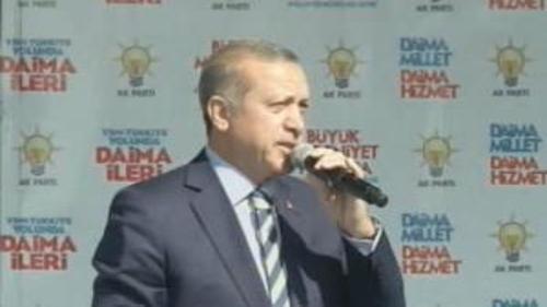 ERDOĞAN SESİNE RAĞMEN VAZGEÇMEDİ