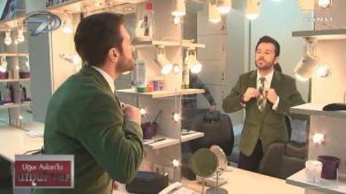 UĞUR ARSLAN İLK PROGRAMINA BÖYLE HAZIRLANDI