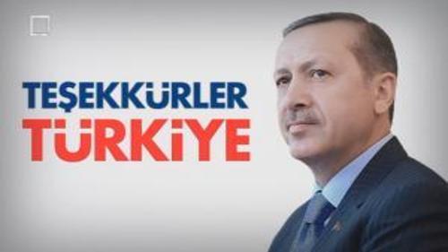 AK PARTİ'DEN TEŞEKKÜR REKLAMI