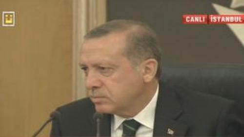 ERDOĞAN'IN ZAMAN GAZETESİ MUHABİRİNE CEVABI