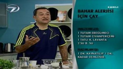 BAHAR ALERJİSİ ÇAYI