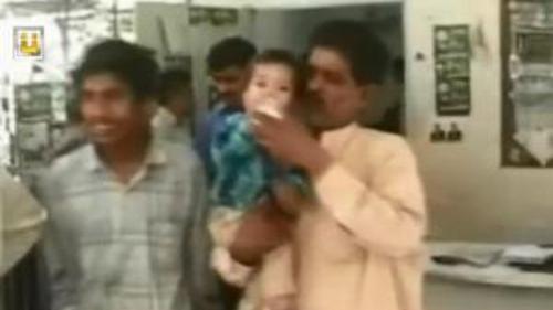 9 AYLIK BEBEK GÖZALTINA ALINDI