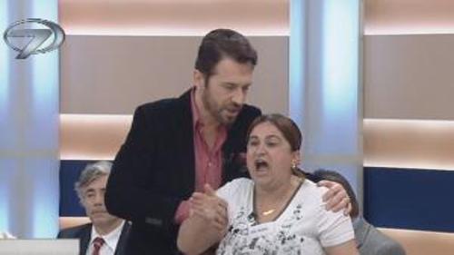 CANLI YAYINDA SİNİR KRİZİ GEÇİRDİ