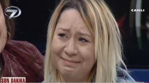 ACI GERÇEĞİ CANLI YAYINDA ÖĞRENDİ