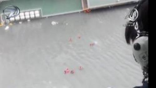 CESETLER SU ÜSTÜNE ÇIKIYOR