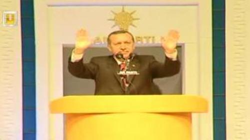 DÜNYANIN GÖZÜ AK PARTİ'DE