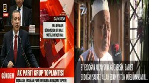 ERDOĞAN PATANİ'DEKİ ZULÜMDEN BAHSETTİ