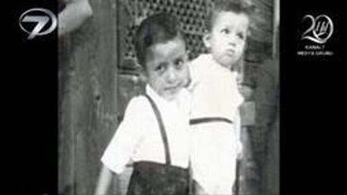 ÇOCUKKEN BÖYLEYDİLER