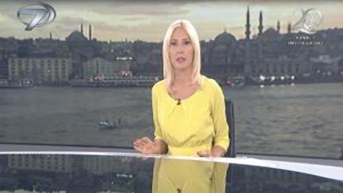 SPİKER GÖZYAŞLARINI TUTAMADI