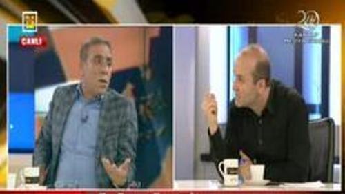 CANLI YAYINDA İFADE KAVGASI