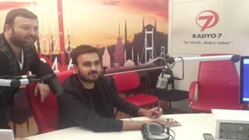 ERKAN'LA &Ccedil;OK CANLI - NECDET KAYA - 2 NİSAN 2014