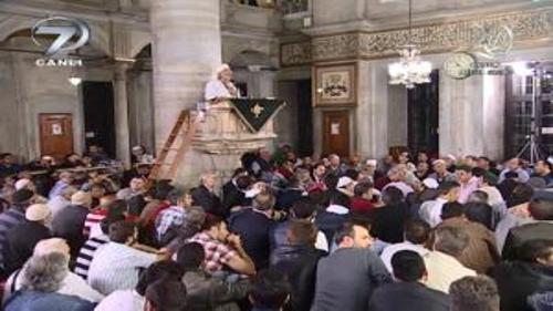 REGAİP KANDİLİ ÖZEL YAYINI - EYÜP SULTAN CAMİİ