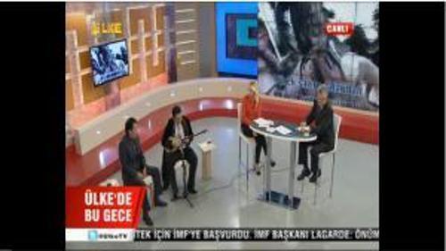 ESKİ DOSTLAR DOMBRA İLE SÖYLENDİ