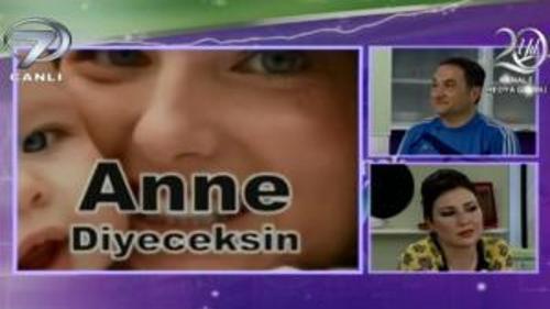 SEN ONA ANNE DİYECEKSİN