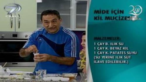 MİDE AĞRISI İÇİN 2 ÖZEL KARIŞIM