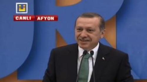 ERDOĞAN: SANIRSINIZ LYS'YE HAZIRLANIYORLAR