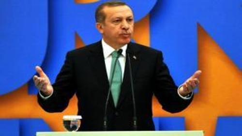 ERDOĞAN: ÇIKAR CÜBBENİ SİYASET YAP