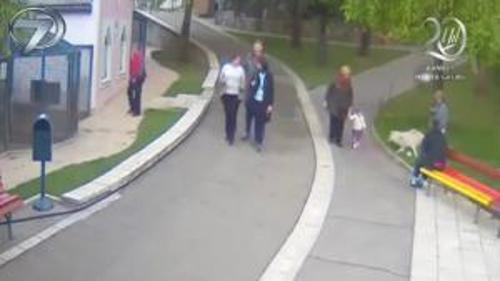 HAYVANAT BAHÇESİNDE DEHŞET