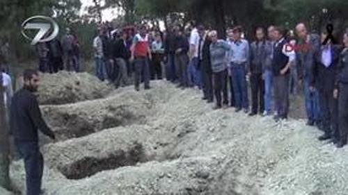 CENAZELER DEFNEDİLDİ