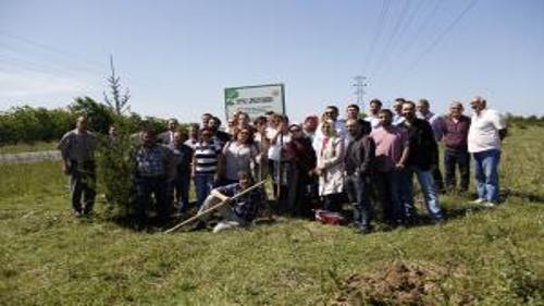 KANAL 7 MEDYA GRUBU 20.YIL FİDAN DİKİM TÖRENİ