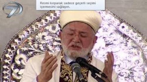 NURSAÇAN HOCA'DAN KANDİL DUASI