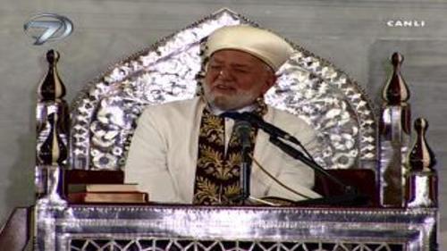 MİRAÇ KANDİLİ ÖZEL - 25 MAYIS 2014