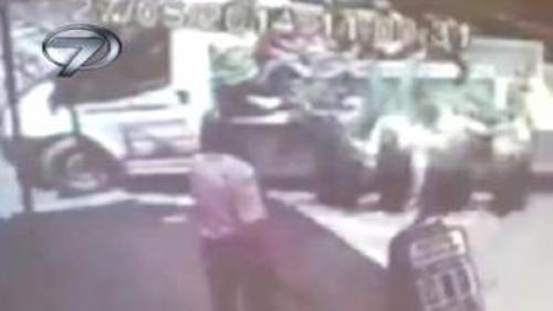 AYDIN'DA GÖRÜNMEZ KAZA