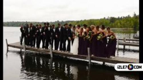 DÜĞÜN HATIRASI SUDA BİTTİ