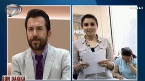 AİLELER KAYBOLAN KIZLARINA KAVUŞTU