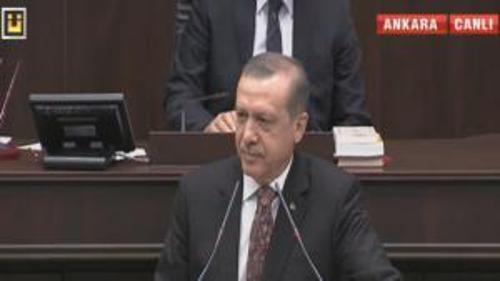 BAŞBAKAN AK PARTİ GRUP TOPLANTISI'NDA KONUŞTU