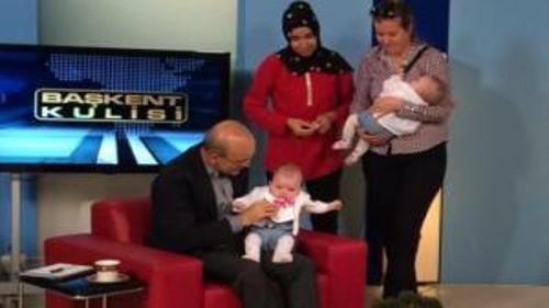 BAKAN ŞİMŞEK'E CANLI YAYINDA BÜYÜK SÜRPRİZ