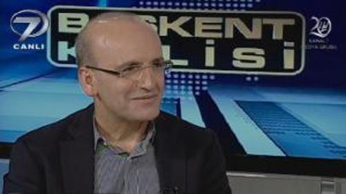 BAKAN ŞİMŞEKİN GÖNLÜNDEKİ BAŞBAKAN ADAYI