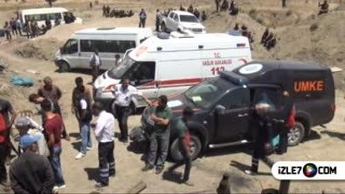 ŞIRNAK'TA KÖMÜR OCAĞINDA GÖÇÜK