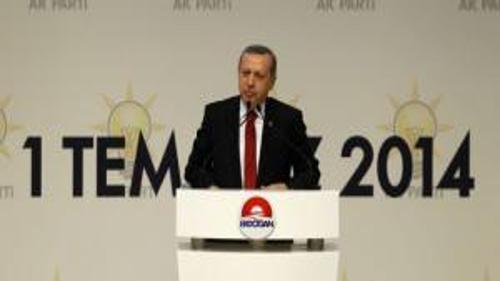 ERDOĞAN: 'BU BİR VEDA DEĞİL'
