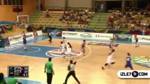 FIBA U-17 DÜNYA ŞAMPİYONASI'NDA İNANILMAZ OLAY