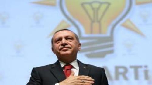 ERDOĞAN'IN BOĞAZININ DÜĞÜMLENDİĞİ AN