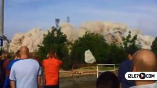 ÖLÜM TEĞET GEÇTİ