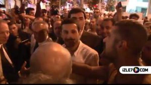 'SİZE SAYGIMIZ VAR AMA BAŞBAKAN FARKLI'