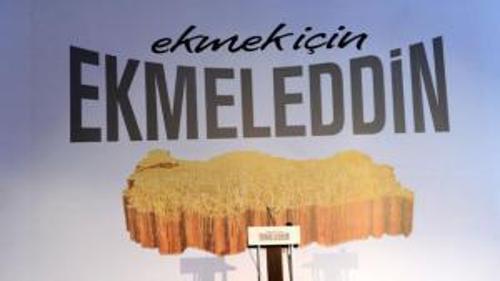 'EKMEK İÇİN EKMELEDDİN'