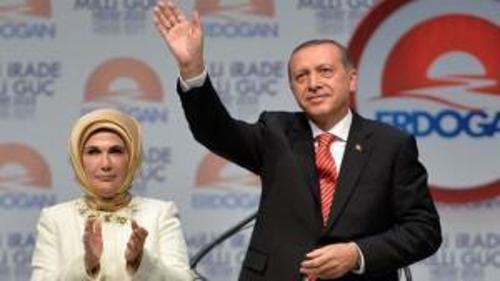 ERDOĞAN VİZYON BELGESİNİ AÇIKLADI