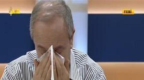 GÖZYAŞLARINI TUTAMADI