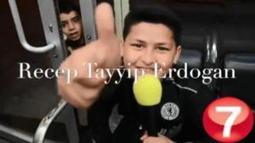 SURİYELİ ÇOCUĞUN ERDOĞAN SEVGİSİ