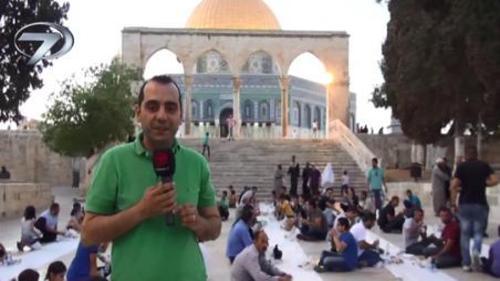MESCİD-İ AKSA'DA BURUK RAMAZAN